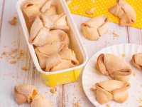 BEZGLUTENOWE Rogaliki z Nadzieniem Morelowym 230g